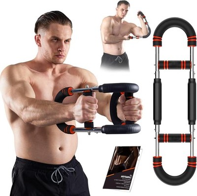 Twister Arm Trainer for Men Women Portable Upper Body Exercise Equipment