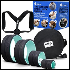 Chirp - Ultimate Back Neck Bundle 4-Pack Whee...