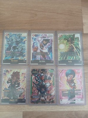 Dragonball Fusion World Konvolut