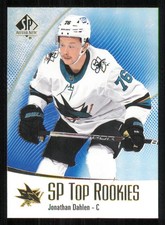 2021-22 SP Authentic Top Rookies Blue #TR34 Jonathan Dahlen