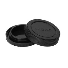 Rear Lens Body Cap Camera Cover Screw Mount for Olympus for Micro 4/3