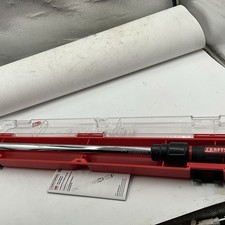 Craftsman 12 Inch Drive Micrometer Torque Wrench Cmmt99434 27in Length
