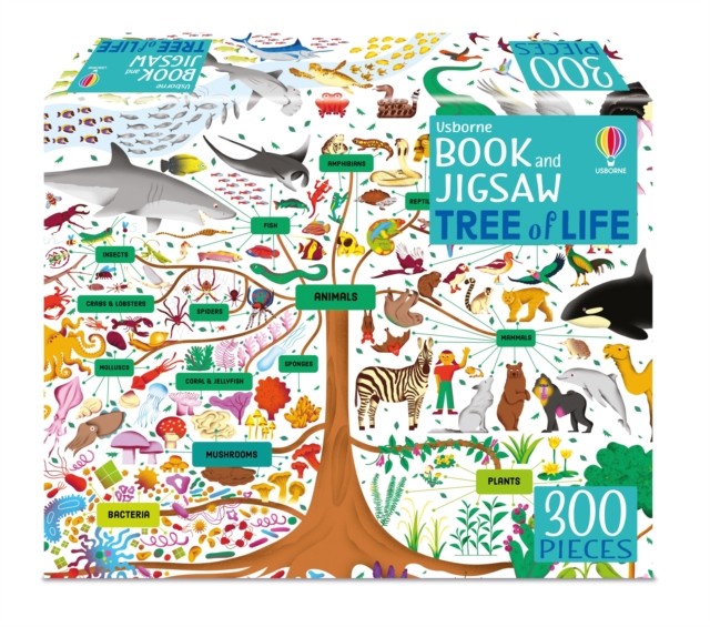 Usborne Book and Jigsaw: Tree of Life - Image 4