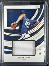 Otto, Glenn - 2022 Immaculate - Swatch - 4/99