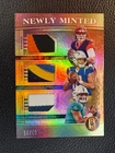 2020 Panini Gold Standard Joe Burrow Justin Herbert Tua Tagovailoa 17/49 Patch R
