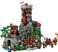 BrickLink Designer Program BDP Series 6 910057 Höhle der Gesetzlosen im Wald
