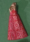 Vintage Barbie Clothes - Superstar Era Barbie 9835 Brocade Shine for TV Time