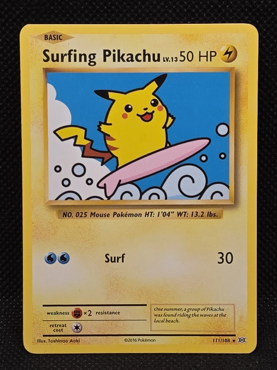 Surfing Pikachu for sale | eBay