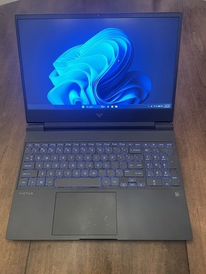 HP Victus 15-fa0032dx Gaming Laptop 15.6'' i7-12650H 16GB 512GB RTX3050Ti
