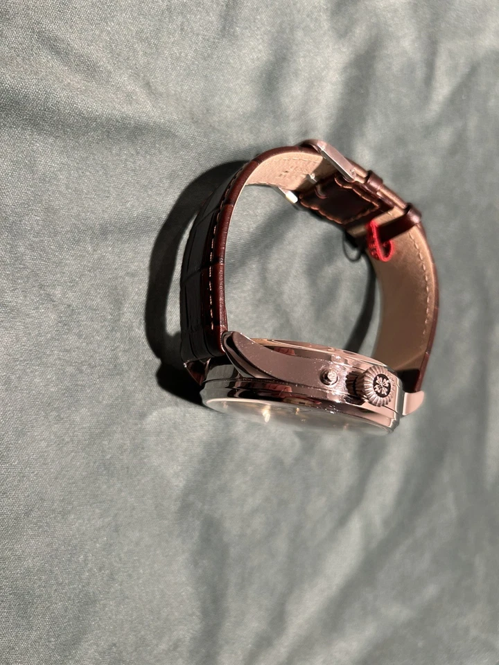 PATEK PHILIPPE & Cie GENÈVE ! Vintage Armbanduhr Mariage !Edelstahlgehäuse Note1 - Bild 3 von 4