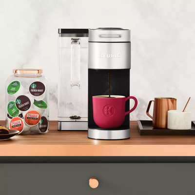 Keurig K-Supreme Plus Single Serve Coffee Maker - Silver