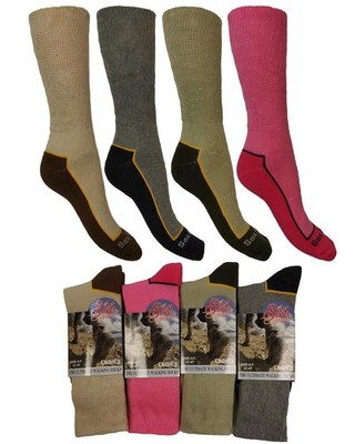 Hiking Walking Boot Socks Cotton Rich Outdoor Ultimate Sock 3 or 6 Pairs