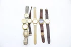 F x8 Gents Manual Wristwatch Including Timex, Technos Etc Not Working