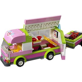 LEGO [Friends] - Adventure Camper Building Set - Great Outdoors Series (3184)