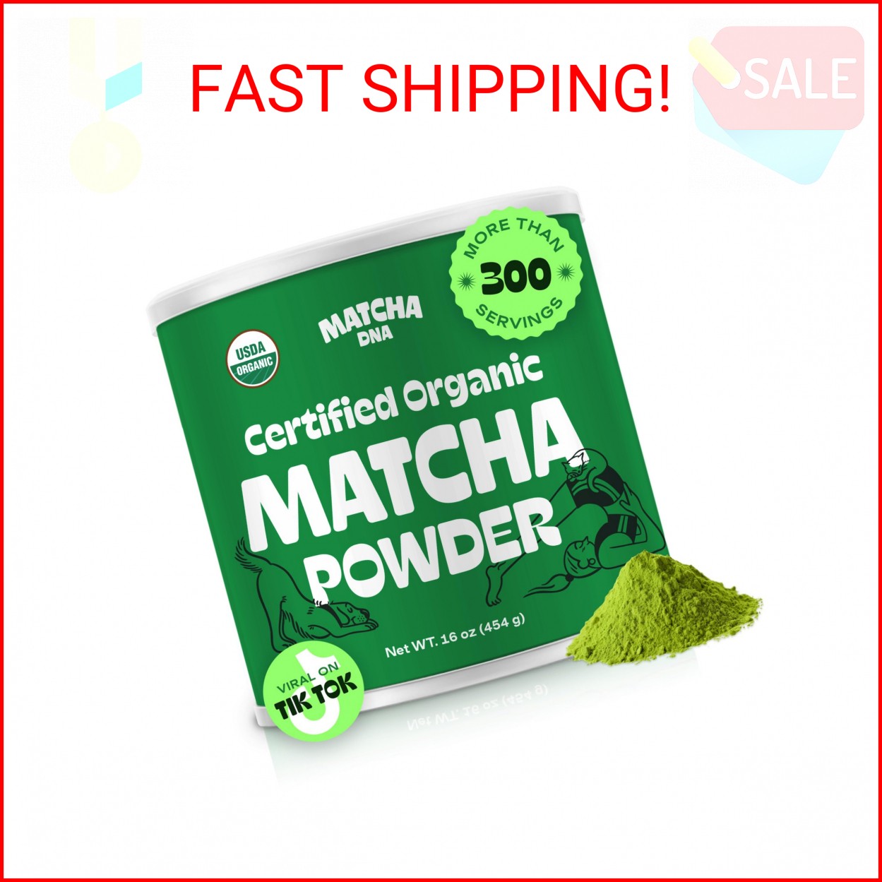 Powder (16 Oz Tin Can)
