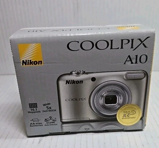 Nikon COOLPIX A 10 Digital Cameras for Sale - Shop New & Used