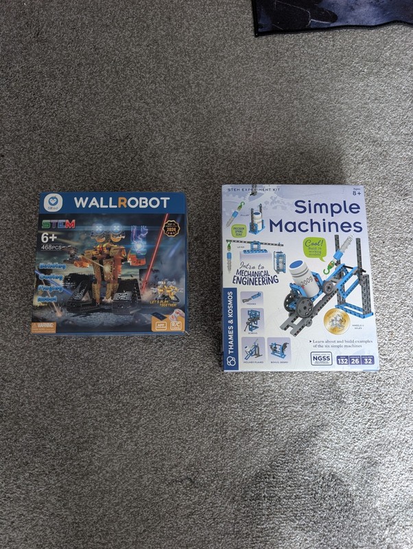 Stem Robot And Machines Kit