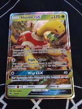 Shuckle GX 17/214 Sm-Lost Thunder Holo-Near Mint