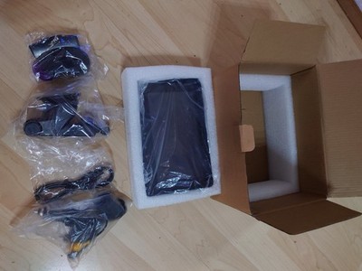7'' Zoll Tragbarer Apple CarPlay und Android Auto Wireless Display Autoradio