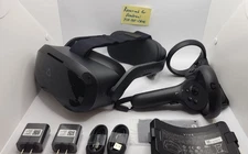 HTC VIVE Focus 3 Headset with Controllers #99HASY010-00 Confirmed 6.0+ Firmware