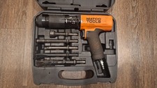 Matco Tools Mt2916 Long Barrel Air Hammer - With 5 Bits And Blow Mold Case