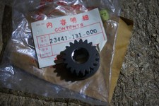 HONDA MR50 ELSINORE 2ND GEAR MAIN SHAFT GEAR BOX  23441-131-000  OEM NOS