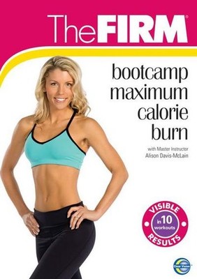 Gaiam - The Firm - Boot Camp Maximum Kalorien Verbrenner, Alison Davis-McLa ...