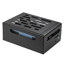 X306-C1 Metal Case Compatible with Raspberry Pi Zero 2W and X306 V1.3 / V1.5 ...