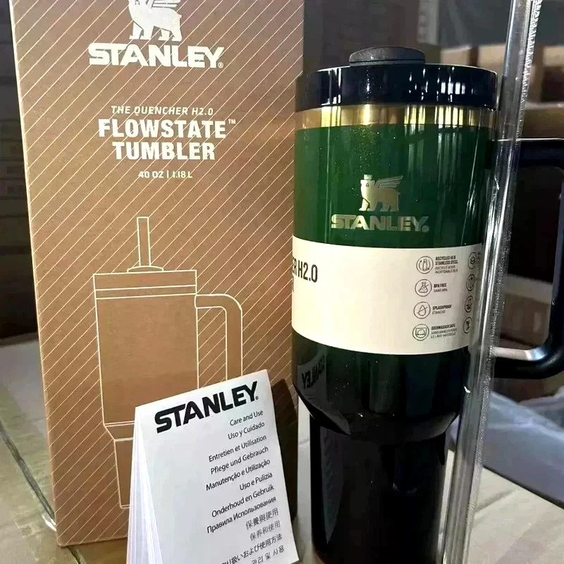 Stanley Wicked x Target Elphaba 40oz H2.0 Flowstate Quencher Tumbler - Image 4 of 4