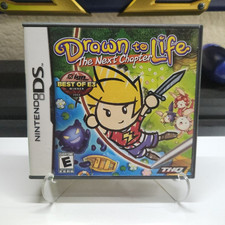 [CIB] Drawn to Life: The Next Chapter Nintendo DS Game Complete With Manual
