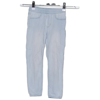 H&M, Jeggings, Größe: 104, Blau, Baumwolle/Elasthan/Polyester, Einfarbig #rjF