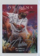2021 Chronicles Origins Signatures Red Silver Ink 64/99 Jo Adell Auto 15sd