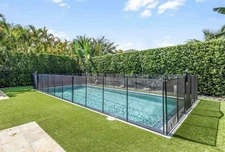 In-Ground Swimming Pool Safety Fence Sections x8 4'x12' Panels