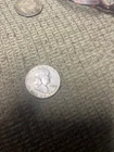 1954 D Denver Franklin Silver Half Dollar    (2)