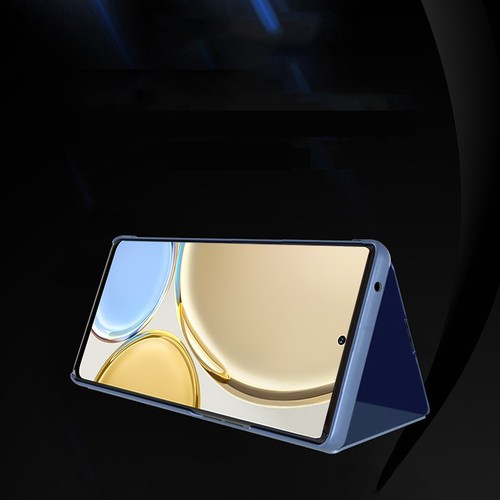 Clear View Case etui Honor X9 / X9 5G / X30 / Magic4 Lite pokrowiec z klapką cza - Zdjęcie 3 z 9