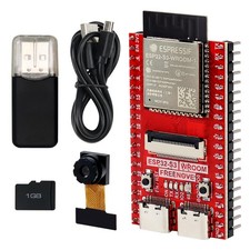 ESP32-S3-WROOM CAM Board 16 MB Flash , Dual-core 32-bit 240 MHz Microcontrol...