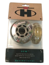 Hyper Wheels In Line Skates Replacement Recreational Clear 72MM 76MM 82A Wheels