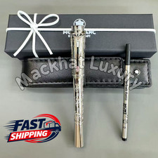 Monaco Princess Grace Kelly Special Edition w MONTBLANC Rollerball Pen Fast Ship