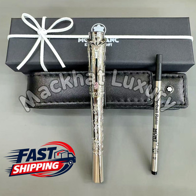 Monaco Princess Grace Kelly Special Edition w MONTBLANC Rollerball Pen Fast Ship