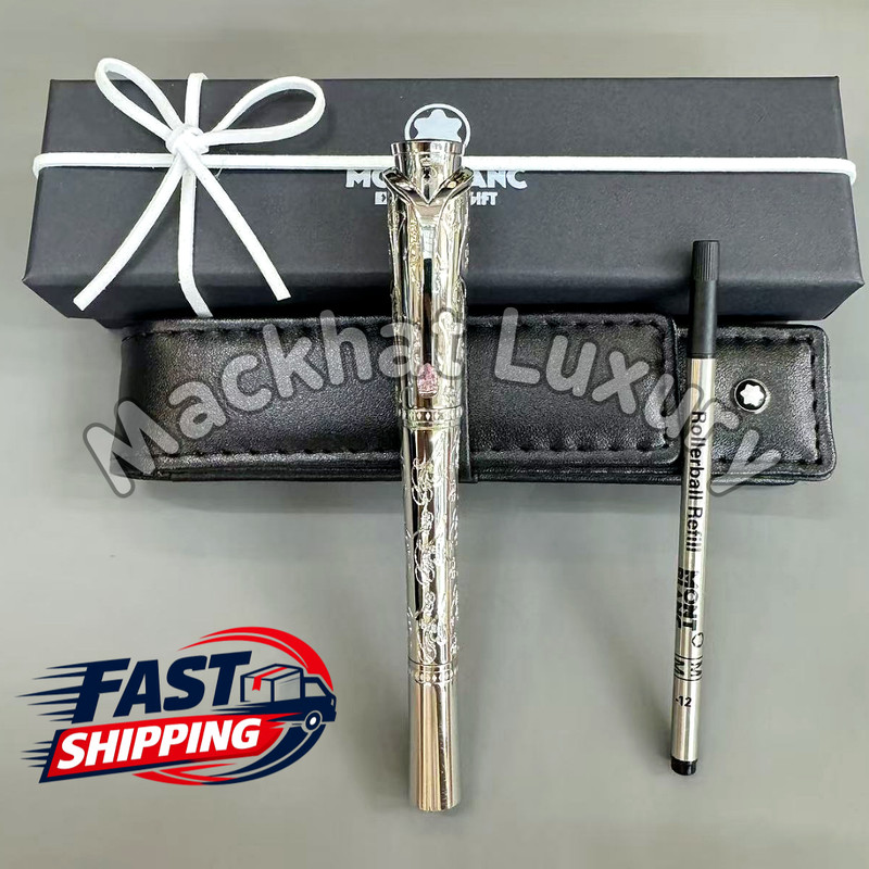 Monaco Princess Grace Kelly Special Edition w MONTBLANC Rollerball Pen Fast Bid