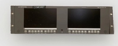 Panorama / Wohler rm-3270w-hd  dual 7inch HDSDI lcd monitor with waveform, audio