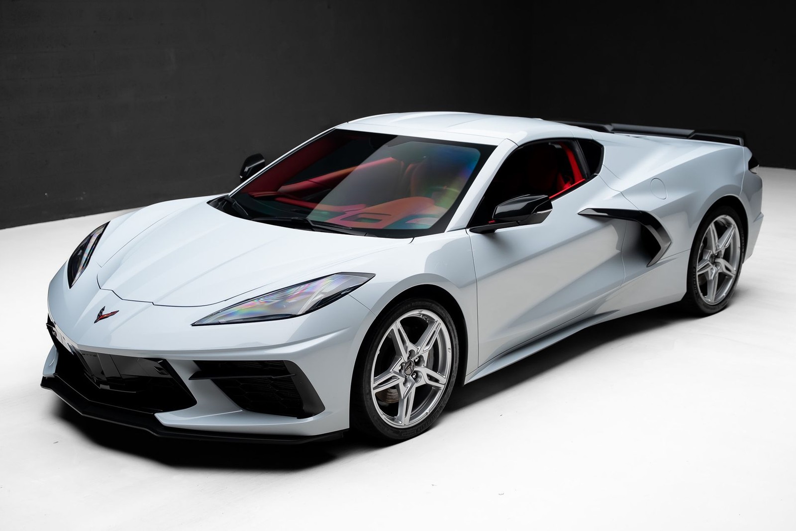 2023 Ceramic White Chevrolet Corvette   | C8 Corvette Photo 5