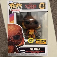 Funko Pop! Vinyl: Stranger Things - Vecna (Glow) - Hot Topic (Exclusive) #1464