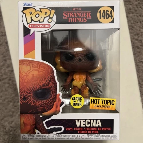 Funko Pop! Vinyl: Stranger Things - Vecna (Glow) - Hot Topic (Exclusive) #1464