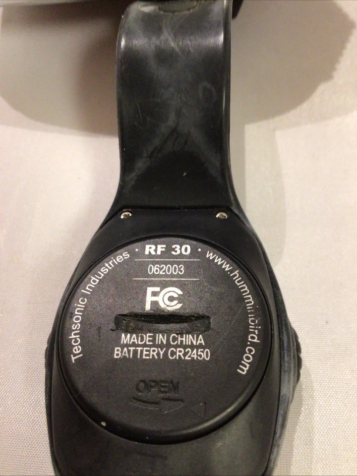 Hummingbird SmartCast RF30 SMART PACK RELOJ BUSCADOR DE PECES INALÁMBRICO + IMPERMEABLE Foto 3 de 3