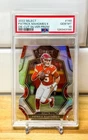 2022 Panini Select Patrick Mahomes II #20 Silver Prizm Die-Cut PSA 10 Gem Chiefs