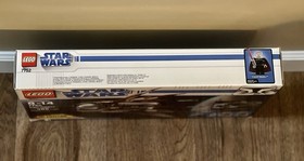LEGO Star Wars Count Dooku's Solar Sailer Set 7752 New/Sealed 385 pcs Limited Ed
