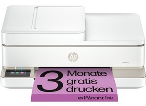 HP Envy 6520e Multifunktionsdrucker Scanner Kopierer WLAN Instant Ink