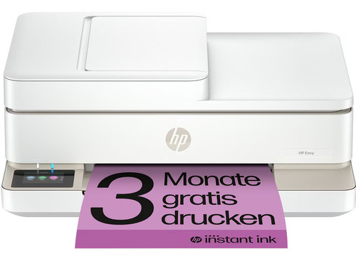 HP Envy 6520e Multifunktionsdrucker Scanner Kopierer WLAN Instant Ink