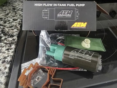 AEM 50-1220 340LPH E85-Compatible High Flow In-Tank Fuel Pump